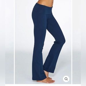 Hard Tail Rolldown Bootleg Flare Pants